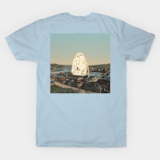 Bird Egg - Surreal/Collage Art T-Shirt